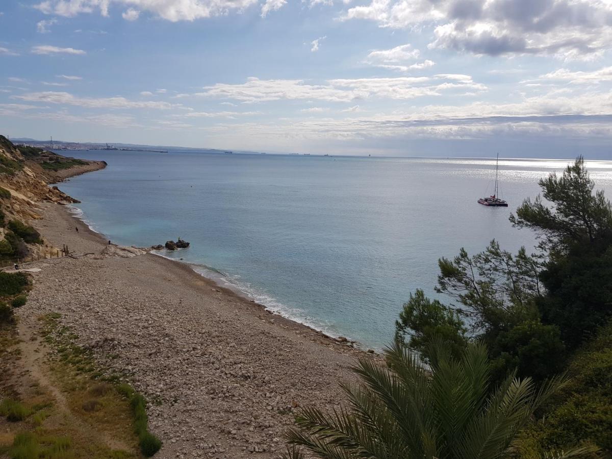 Apartamento Con Vistas Al Mar Apartman Salou Kültér fotó